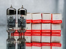 1x EF805-S Telefunken con