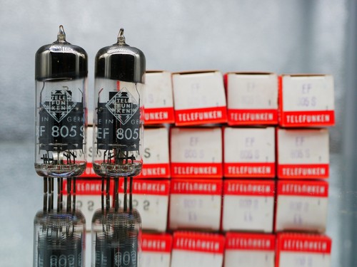 Ef805 telefunken con - 1x,