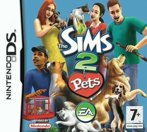 The sims pets - pets, nintendo