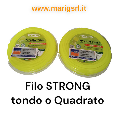 Filo strong tondo quadrato - filo,