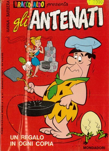 Antenati 91 1969 - 91, fumetto