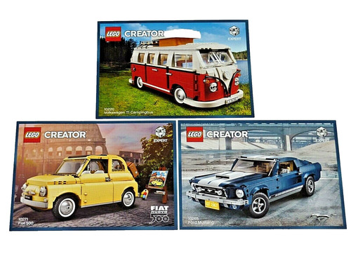 Lego 10220 10265 10271 - 10271, t1
