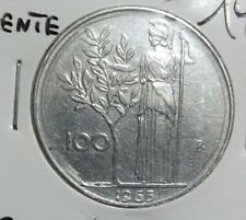 100 LIRE 1965 BB+(3) Variante