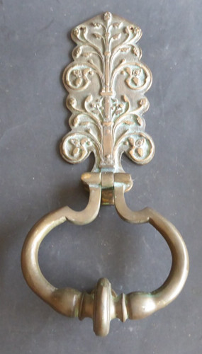 Antico battente porta - battente,