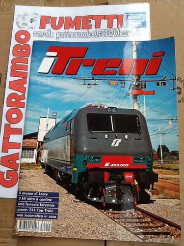 Treni 251 storia - n.251,