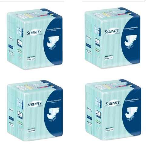 Pannoloni serenity classic - 60,