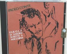 CD. Paolo Conte: parole d'amore scritte a macchina. 2008. L'Espresso