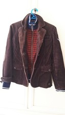 Giacca Velluto Tg 14 anni