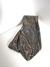 cravatta vintage made Italy