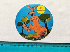 ADESIVO CANGURO SCARPE VINTAGE