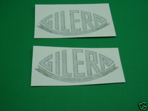 Gilera campione del - gilera, mondo