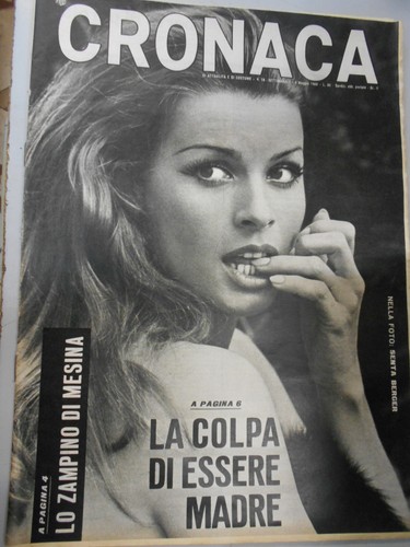Senta berger 1968 - berger,