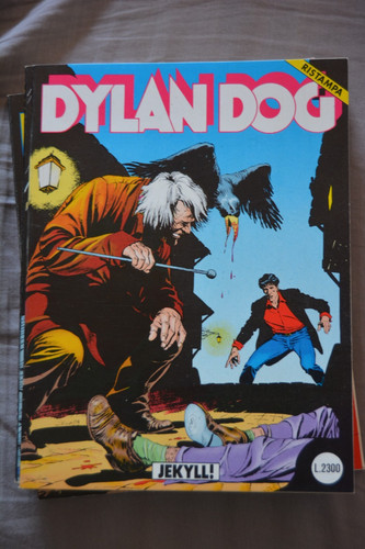 Dylan dog prima - dog, ristampa