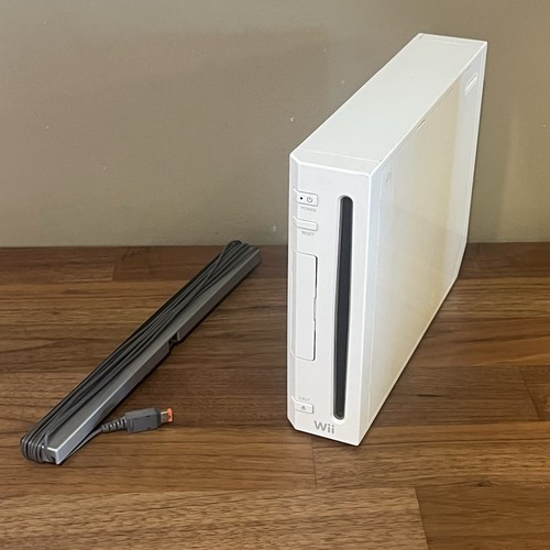 Console nintendo wii bianca - console,
