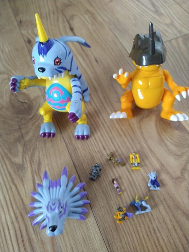 Digimon gabumon agumon - digimon, &