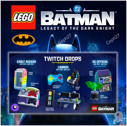 Lego batman eredità del - l'eredità,