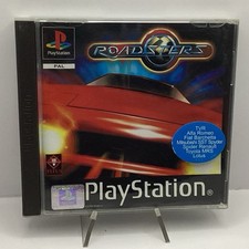 Roadsters PlayStation 1 PS1 No Manuale