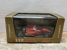 FERRARI 126 C4 F1 1984 MICHELE ALBORETO BRUMM 1/43