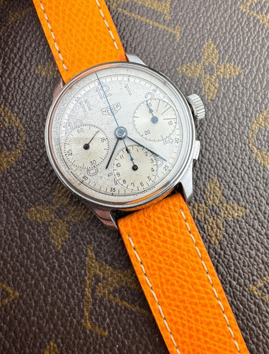 Heuer cronographe calibre - heuer,