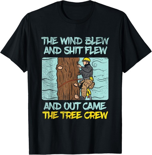 Shirt arborist tree climber - tree,