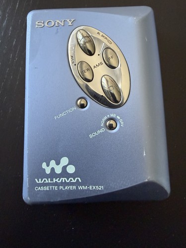 Sony walkman cassette player - walkman,