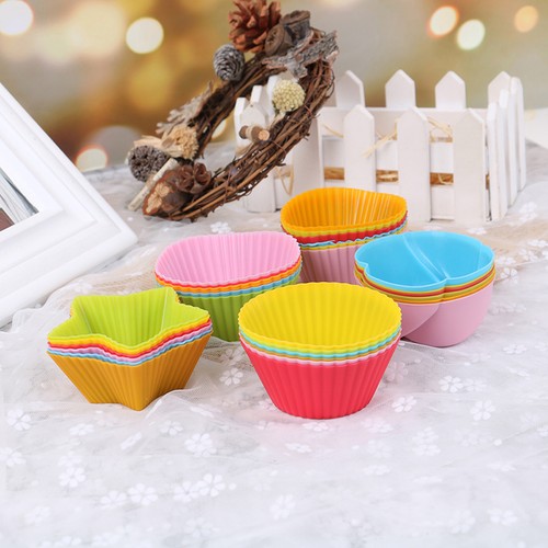 Silicone torta cupcake - 6, pz
