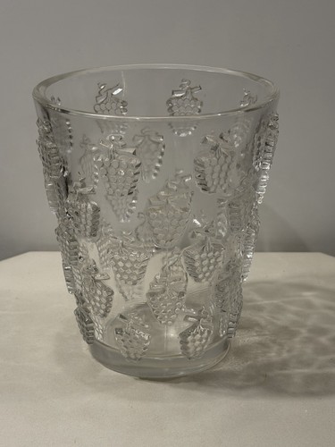 Vase cristal lalique - cristal, modÈle