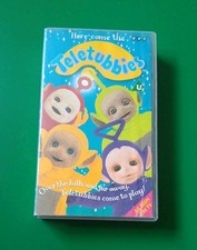 Here Come the Teletubbies VHS