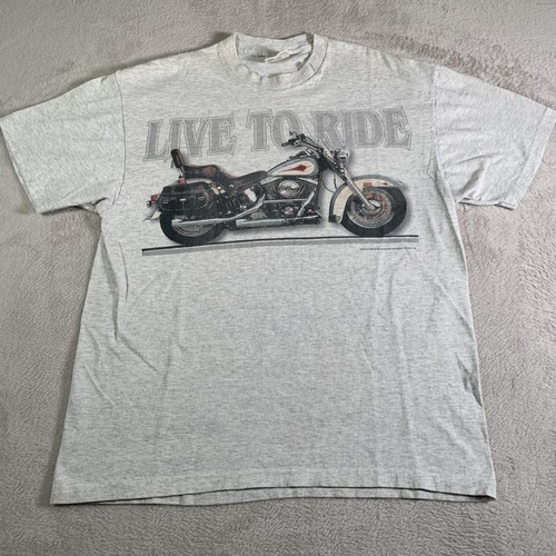 Camicia moto vintage live - camicia,