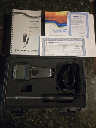 Tsi alnor avm410 velometro - tsi,