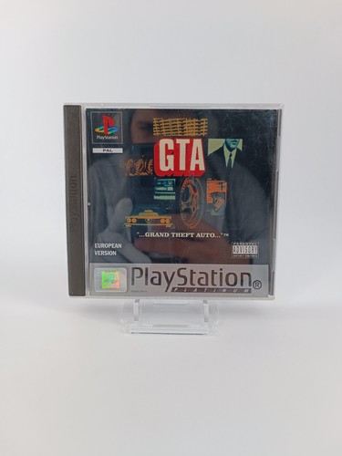 Grand theft auto - theft, playstation