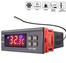 Termostato digitale STC-1000