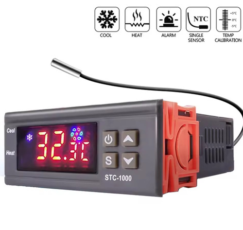 Termostato digitale stc 1000 - termostato,