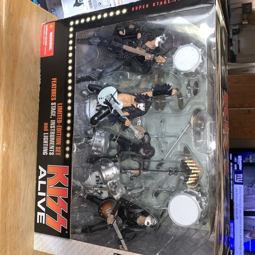 Mcfarlane toys kiss alive - mcfarlane,