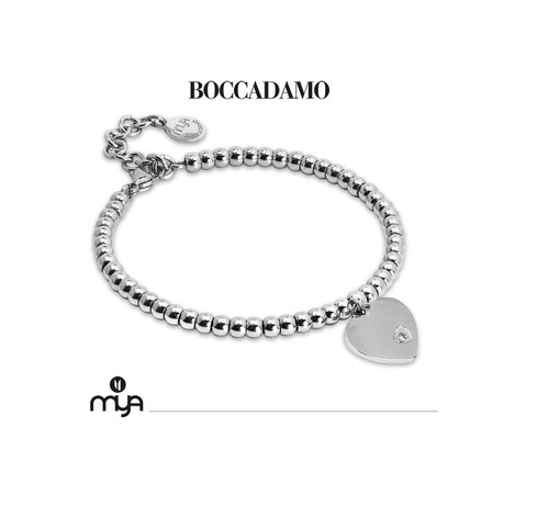Bracciale boccadamo con sfere - bracciale,