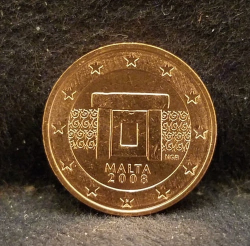 2008 malta centesimi di - malta,