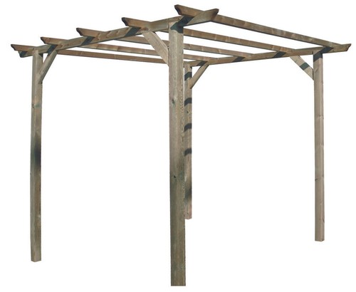 Pergola libera pino - in,