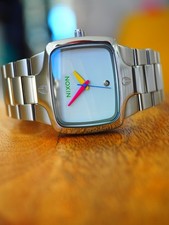 Orologio Nixon The Player SS Mismatch Rarissimo Orologio Nixon Mis-Match