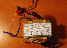 trasformatore prim. 220 sec