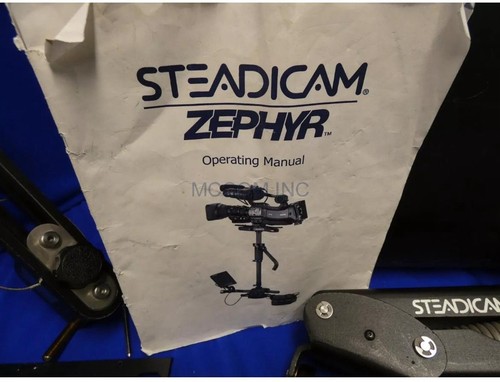 Steadicam zephyr stabilizer - zephyr,
