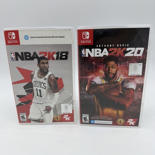 Nba 2k20 2k18 nintendo - nba,