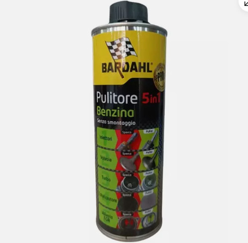 Bardahl additivo pulitore 5in1 - additivo,