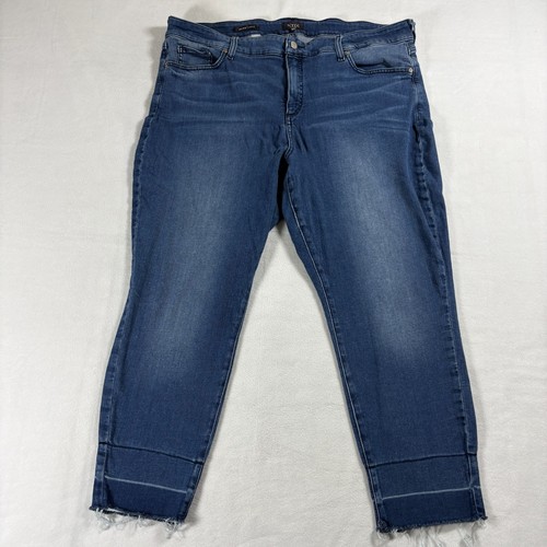 Jeans denim elasticizzato nydj - elasticizzato,