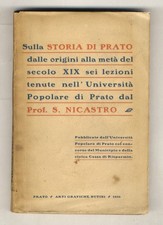 Sulla storia di Prato dalle