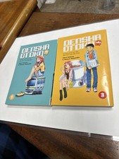 Densha Otoko CMX Manga Numero 1 e 3 Train Man Hitori Nakano & Wataru Watanabe