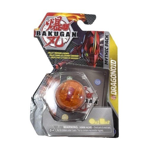 Nuovo bakugan dragonoid spin - dragonoid,