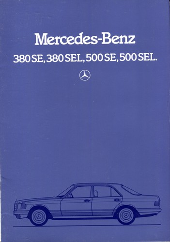 Mercedes benz w116 classe - mercedes-benz,