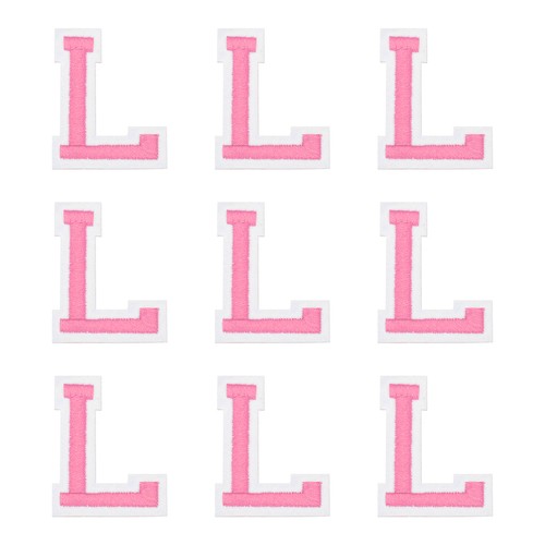 Per lettere toppe stiro - l,