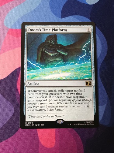 Doom time platform - platform, marvel