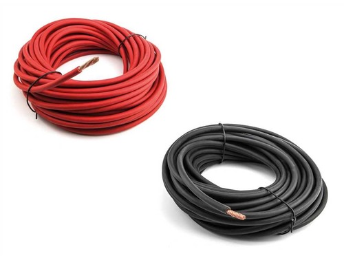 Cavo batteria unipolare nero - cavo,